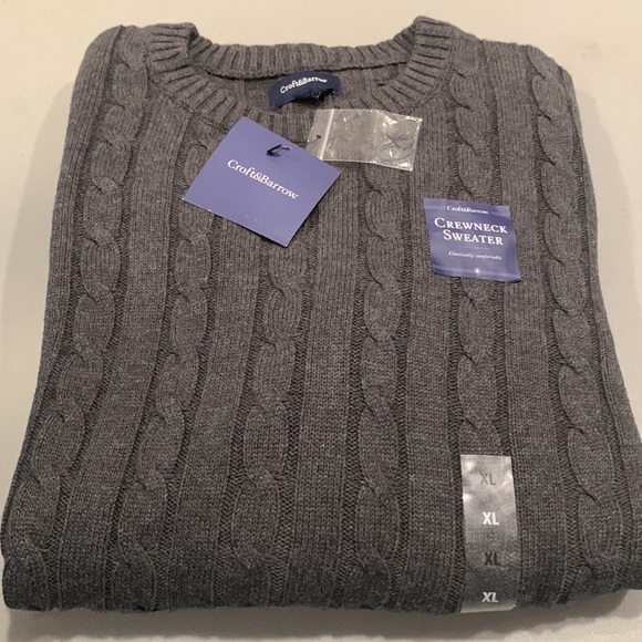 croft & barrow Other - Croft and Barrow Men’s cable knit sweater